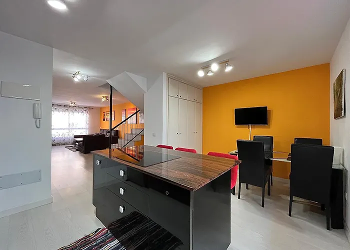 Hotel cerca del colegio: Casa La Laguna