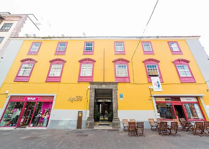 Hotel con vistas: Hotel Aguere